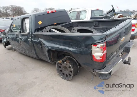 2017 Chevrolet Silverado 1500 1Lt z USA, uszkodzony, nr VIN 1GCRCREC1HZ174074